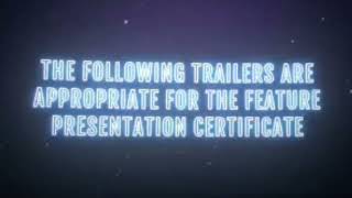 Showcase Cinema UK The Following Trailers [upl. by Shipp]