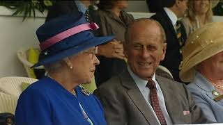 Great Yorkshire Show 2008  Royal Visit  Courtesy of BBC [upl. by Eeloj]