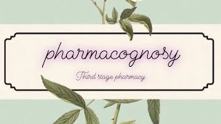 pharmacognosy lec7 imidazoleamppurinethird stage pharmacy [upl. by Sandra471]