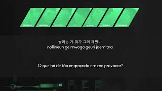 Monsta X  JEALOUSY Legendado PTBR [upl. by Karie]