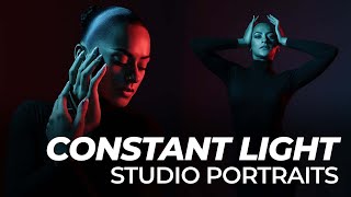 Using ConstantLights for Creative Studio Portraits  Master Your Craft [upl. by Jacey51]