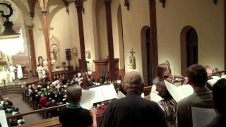 Gloria  Holy Angels Mass  Brian Michael Page [upl. by Sudaorb]