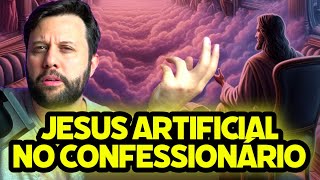 JÁ ESTÃO TROCANDO JESUS POR INTELIGÊNCIA ARTIFICIAL [upl. by Ymia]