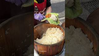 Must try The best rice balls in Taiwan [upl. by Irtemed]