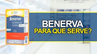 Para que serve Benerva  Bula simples [upl. by Barbe710]