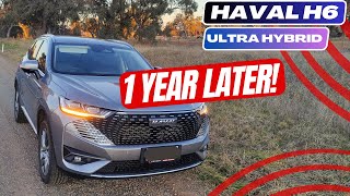 One Year with the Haval H6 Ultra Hybrid Comprehensive Review amp RealWorld Experience [upl. by Noemys295]