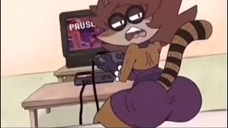 Rigby throws it back on benson [upl. by Manup104]