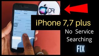 How To Fix iPhone 7 No ServiceSearching Problem [upl. by Thilda]