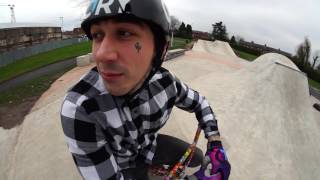 MINI BMX SKATEPARK SHREDDING [upl. by Am]