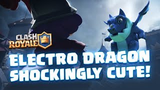 Clash Royale Introducing Electro Dragon New Card [upl. by Abad]