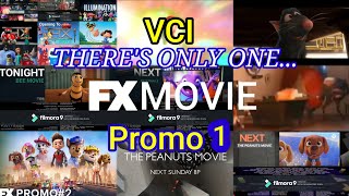 VCI Logo Theres Only One FX Movie Promo 1 [upl. by Eisler788]