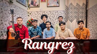 Rangrez Cover  Lakhwinder Wadali  Ustad Puran Chand Wadali Ji  Aakaar Band  Sufiyan Bhatt [upl. by Lleira811]