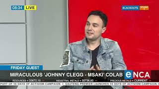 Friday Guests  Jesse Clegg and Msaki [upl. by Eppesuig]