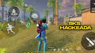 BAIANO JOGOU COM A SKS HACKUDA NO SOLO VS SQUAD🔥🔥 [upl. by Regazzi]