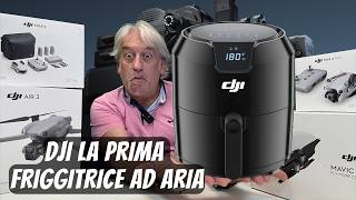 DJI ARRIVA la PRIMA FRIGGITRICE ad ARIA con GPS e STABILIZZAZIONE [upl. by Aimik]