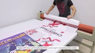 How to use cold laminator [upl. by Meirrak722]