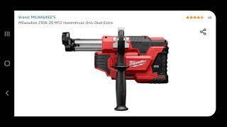 Milwaukee Hammer Drill Vacuum Deal [upl. by Isiah616]