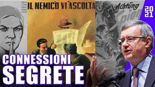 Connessioni Segrete il nemico ti ascolta  Alessandro Barbero 2021 [upl. by Elocen]