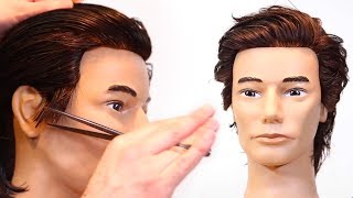 The Best Side Part Hairstyle for Guys Try It [upl. by Yordan]