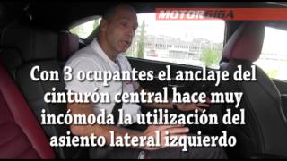 Lexus NX 300h analisis plazas traseras [upl. by Nahtannoj]