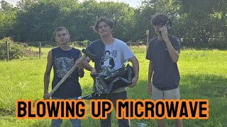 EXPLODING Microwave GONE WRONG [upl. by Jonny]