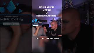 Realistic Knocking Prank on Twitch Stream  Couples Prank  Makeup Parody Stream [upl. by Abehsile]