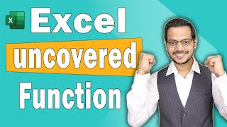 Uncover secret Excel function  Shocking hidden Excel function [upl. by Airak]