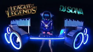 KELLY HILL TONE  DJ SONA COSPLAY DJ SET 2017 [upl. by Kauffman]