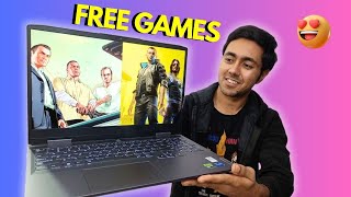 Best Free Gaming Websites for PC  Laptop  GTA 5 [upl. by Iphigenia]