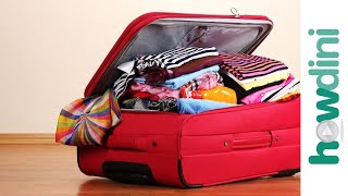 12 Travel Packing Tips Howdini Hacks [upl. by Essile]