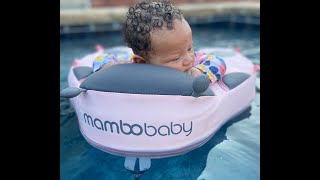 Mambobaby Swim Ring Float [upl. by Breger]