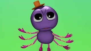 Incy Wincy labahlabah  kanakkanak puisi  nurseri sajak  Baby Songs  Incy Wincy Spider [upl. by Enattirb]