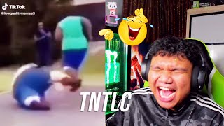 1 LAUGH  1 TELOR MENTAH🥚  Try Not To LAUGH amp SMILE Challenge 7 [upl. by Winni140]