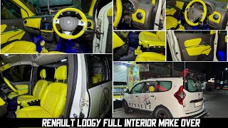 Customize Your Renault Lodgy Interior Unique Modification Ideas [upl. by Nnaik]