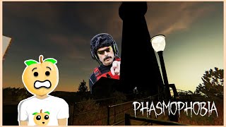 The NEW PHASMOPHOBIA MAP might GET ME IN TROUBLE phasmophobia [upl. by Ainocal]