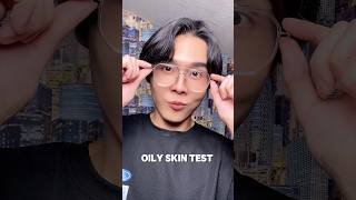 Oily skin test [upl. by Martsen]