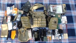 Bugout Chest Rig Tier II SORD Survival Vest Australian [upl. by Ranson553]