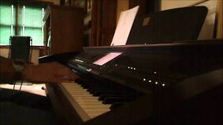 Sweet Hour of Prayer  piano instrumental with lyrics [upl. by Adnyleb]