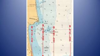 Reading latitude and longitude scales VO TTNVQ [upl. by Stromberg]