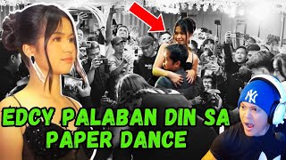 ⭕️HALA EDCY HULICAM NA NAGKUKURUTAN AT PALABAN DIN SA PAPER DANCE [upl. by Oecam933]