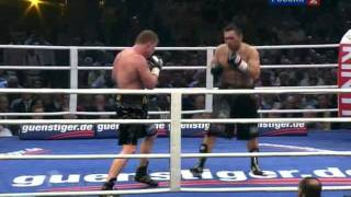 Alexander Povetkin  Ruslan Chagaev 11amp12 round [upl. by Amathiste319]