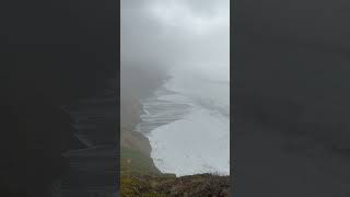 Pacifica CA Coastal Erosion At Esplanade Cliffs amp Wave Covered Beaches 122823 pacifica storm [upl. by Anilorak]