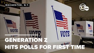 Gen Z voters are ready to take to the polls for the first time [upl. by Coussoule]