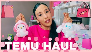 TEMU haulhaul de accesorios TEMUpink haul marzo 2024 [upl. by Langill]