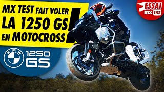 BMW GS 1250  On fait VOLER le PLUS GROS TRAIL Adventure [upl. by Erasmus]