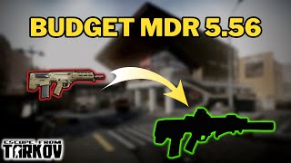 The Best Budget MDR 556 In Tarkov  RAT Guns S02 EP13 escapefromtarkov [upl. by Nangatrad]