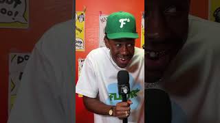 Watch Tyler the Creator sing the Nardwuar Theme  tylerthecreator nardwuar campfloggnaw [upl. by Legna468]