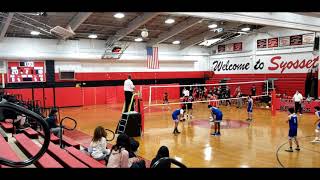 Herricks HS Boys Volleyball vs Syosset  Playoffs [upl. by Honeywell]