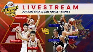 NCAA Season 99  UPHSD vs Letran  Finals Game 1  Livestream  Replay [upl. by Lambart]