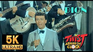 Dion DiMucci  Runaround Sue 1961 AI 5K Colorized  Restored [upl. by Eirrej687]